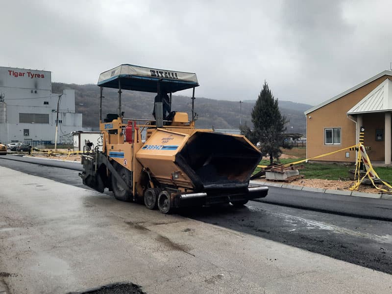 Final works on the expansion of the entrance to Free Zone Pirot
