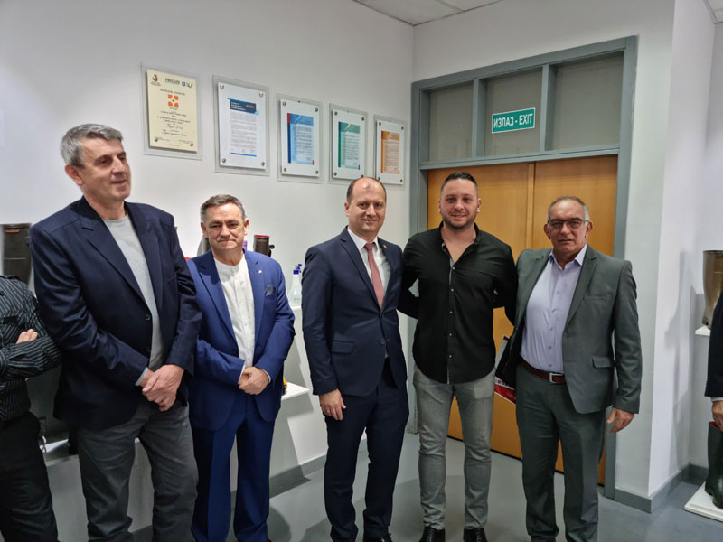 Tigar a.d. Company Day - a commendation was awarded to the best worker of the Free Zone Pirot for 2021
