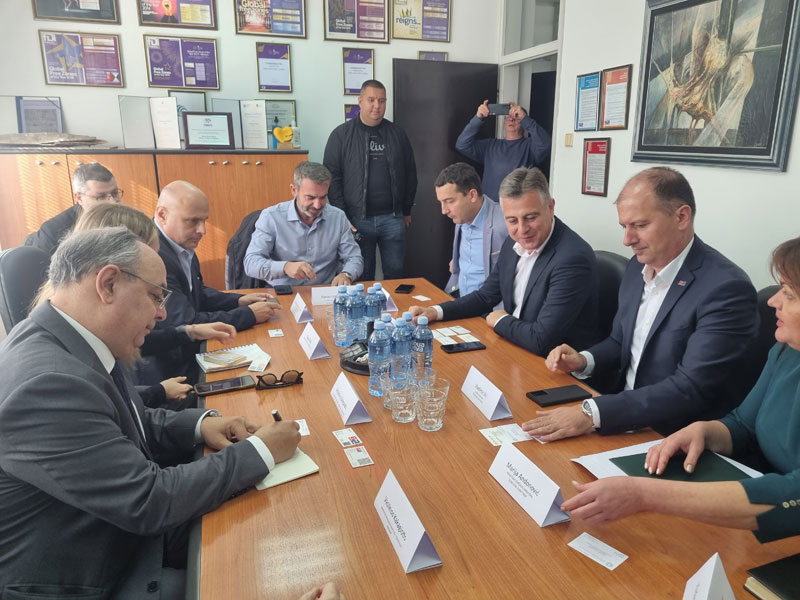 Visit of representatives of the Embassy of Greece