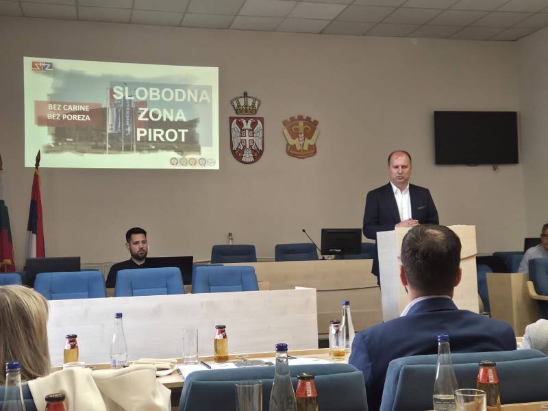 A new investor starts business in the regime of the Pirot Free Zone in Dimitrovgrad