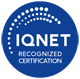 Znak sertifikacije IQNet 