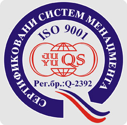 Znak sertifikacije ISO 9001-2015